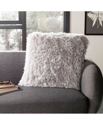 Shag Modish Metallic 20" x 20"  Pillow