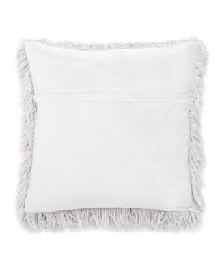 Shag Modish Metallic 14" x 24" Pillow
