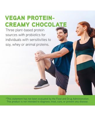 DaVinci Labs Protein - Protein Powder Supplement for Weight Support, Muscle and Tissue Repair - With Pea, Flax Seed, and More - Creamy Chocolate Flavor - Soy and Gluten-Free