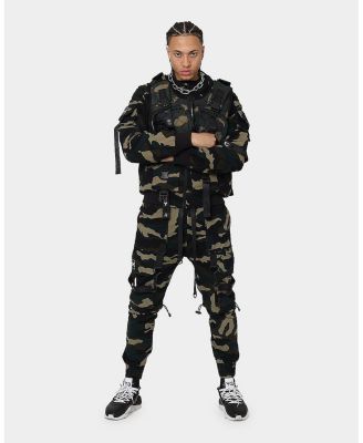 Men's L-4 Camo Surplus Jogger