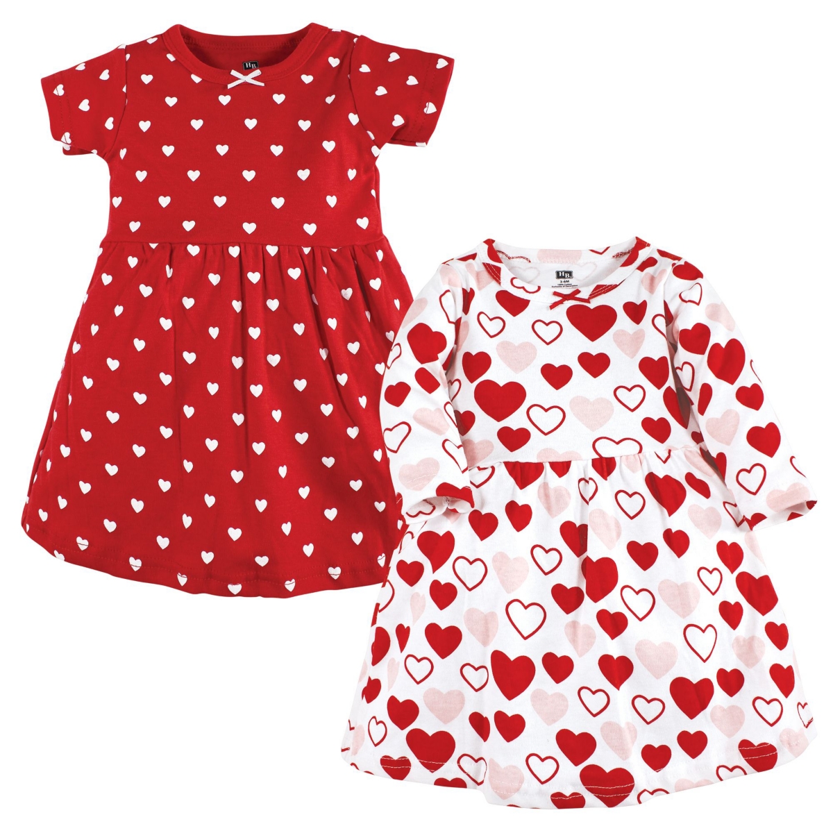 Hudson Baby Toddler Girls Cotton Dresses
