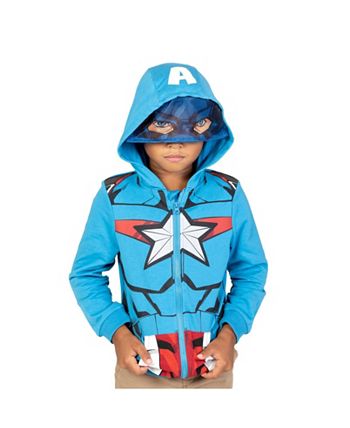 Kids captain shop marvel jacket