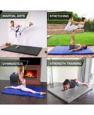 Tri-Fold Folding Exercise Mat