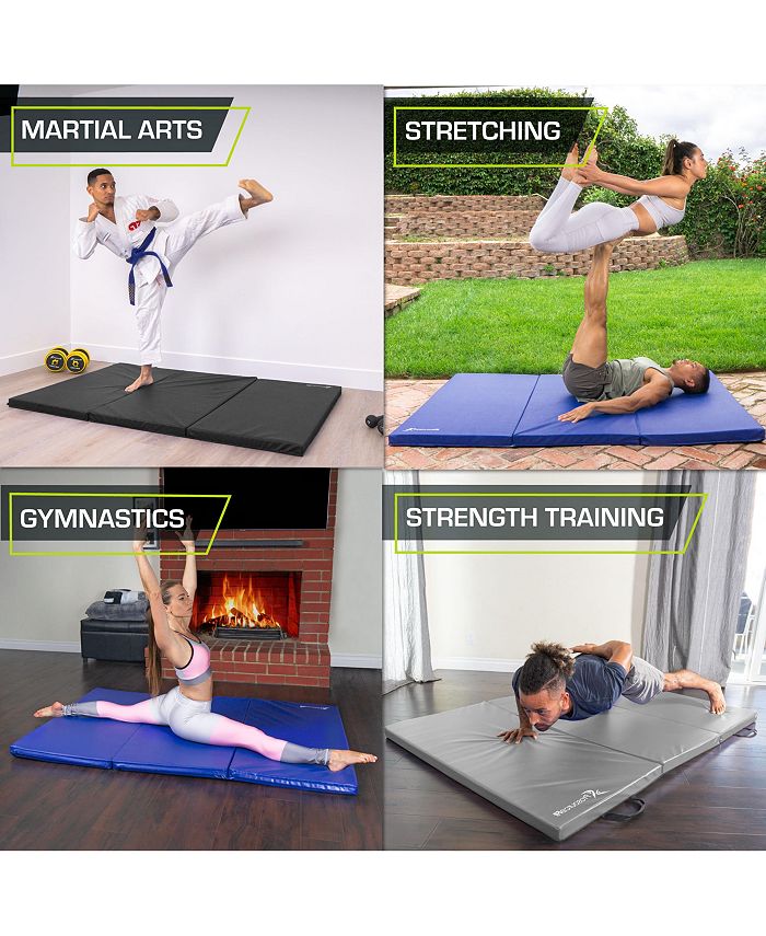 ProsourceFit Original Yoga Exercise Mat Review - Yoga Gear
