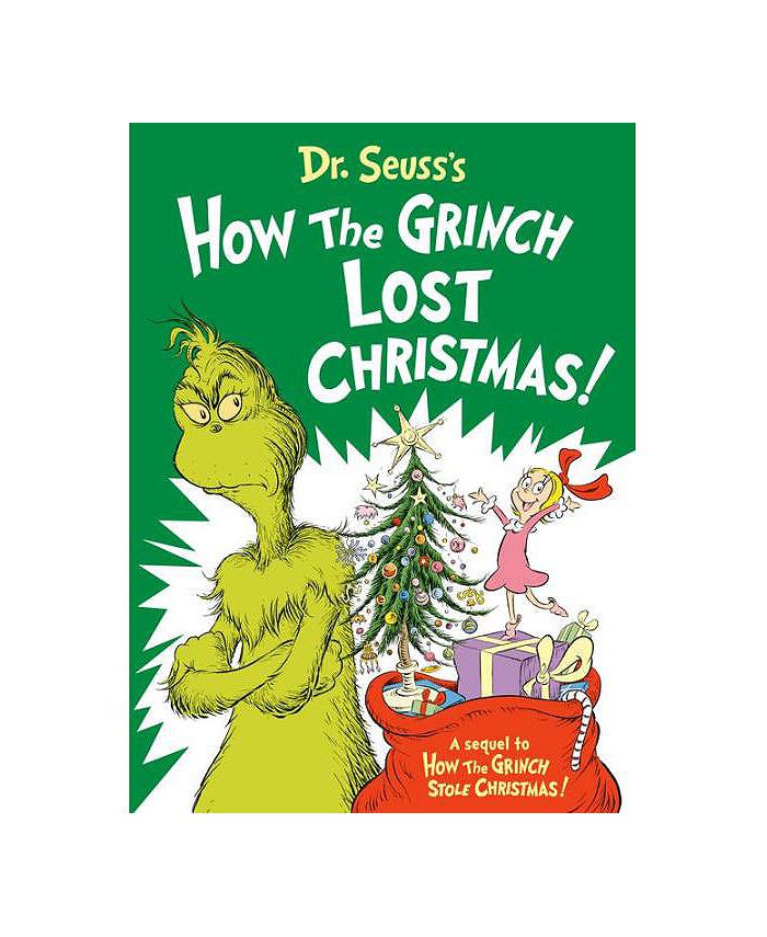 Dr. Seuss's How the Grinch Lost Christmas! by Alastair Heim - White