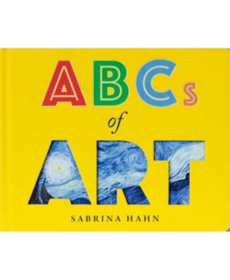 ABCs of Art by Sabrina Hahn