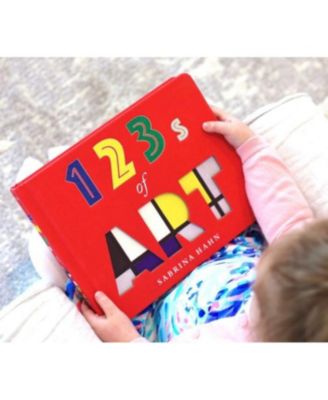 123s of Art by Sabrina Hahn