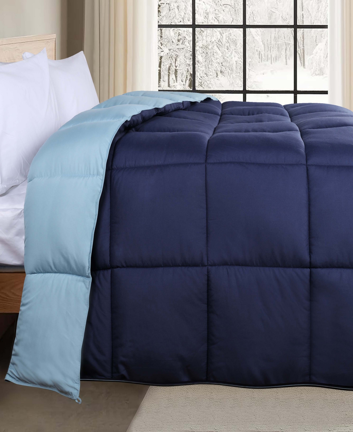 Superior All Season Reversible Comforter, California King