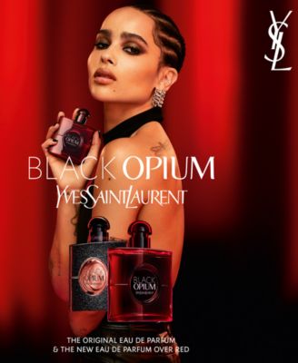 Black Opium Eau de Parfum Over Red Spray, 1 oz.