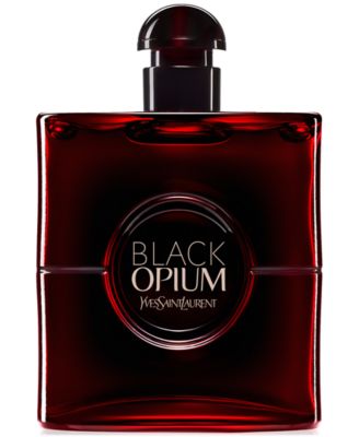 Black Opium Eau De Parfum Over Red Fragrance Collection