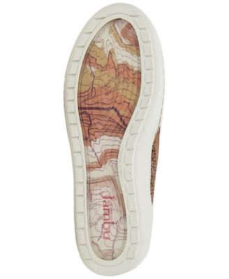 Women's July Wide Slip- On Zip Sneakers