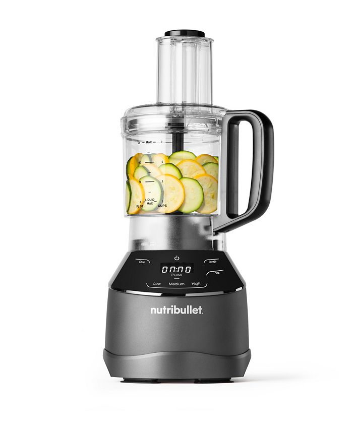 NutriBullet Triple Prep System 64 oz Blender and Food Processor Macy's