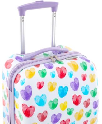 Kid's Hard Side Carry-On Spinner 5 Piece Luggage Set