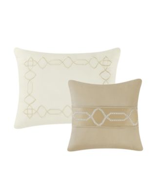 Victoria Geo 9 Piece Comforter Set, King