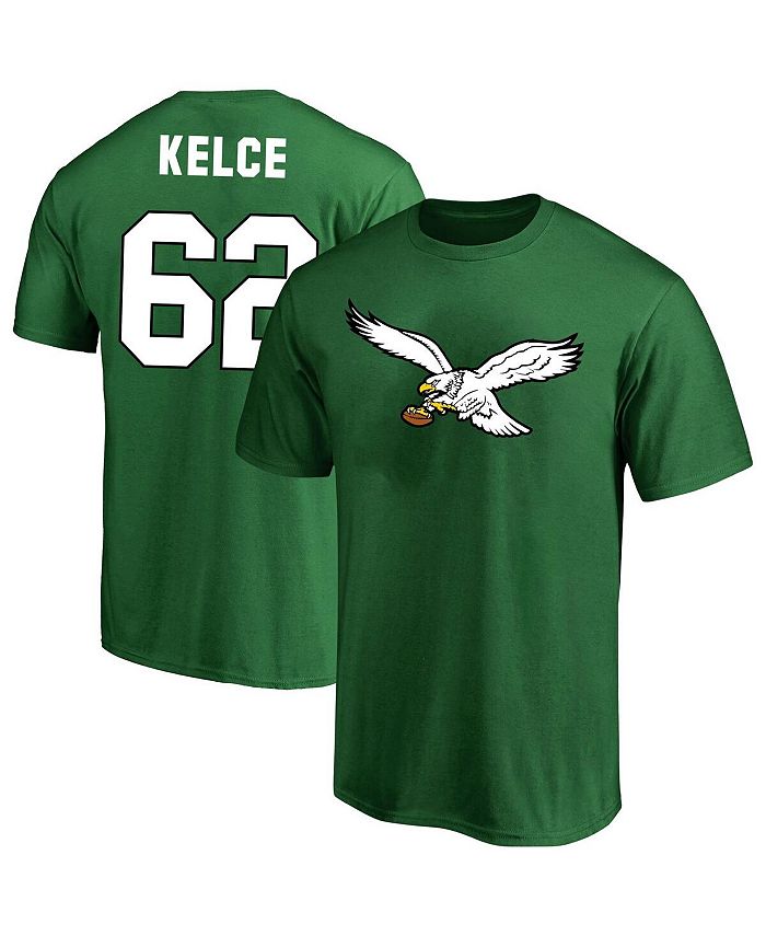 Fanatics Men s Jason Kelce Kelly Green Philadelphia Eagles Big and
