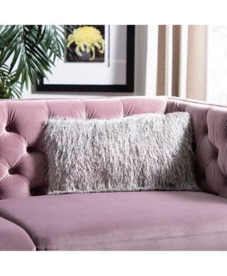 Indoor/Outdoor Shag 12" x 20" Pillow