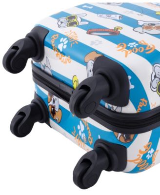 Kid's Hard Side Carry-On Spinner 5 Piece Luggage Set