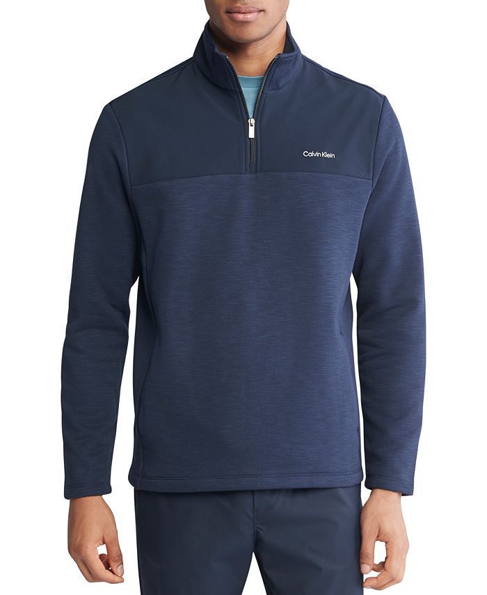 Calvin klein mixed shop media bomber jacket