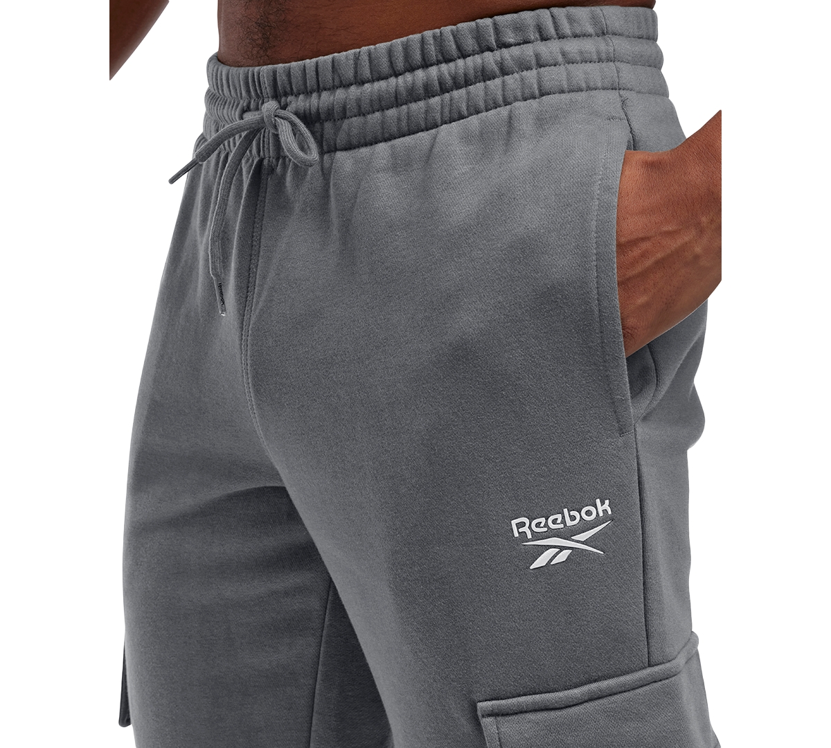 Reebok Men's Fleece Cargo Pants