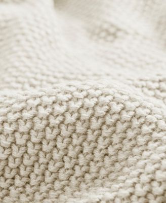 Bree Classic Knit Blanket, Twin