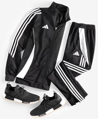 Shop Adidas Originals Mens Tiro 24 Track Jacket Pants In Team Navy,wht