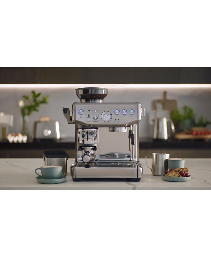 Breville Barista Express Impress Espresso Machine Macy's