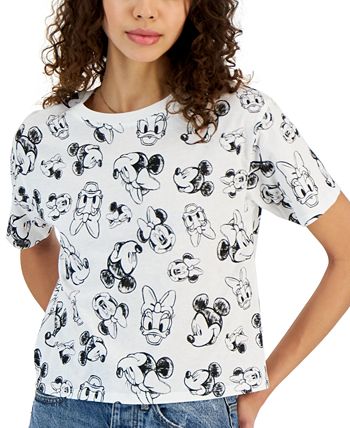 Disney Juniors Cinderella Meme Graphic T Shirt Black Size Medium main image 1