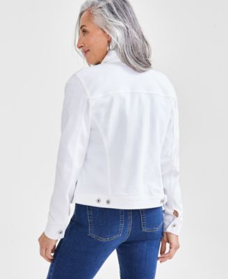 ロンハーマン　定価50,600円White Denim Jacket 新品未使用 ロンハーマン 定価50,600円White Denim Jacket 新品未使用
