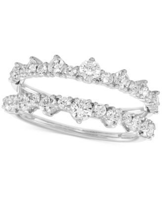 Macy's - Diamond Ring Guard Enhancer (1 ct. t.w.) in 14k White Gold