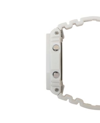 Men's Analog Digital White Resin Watch, 45.5mm, GAB2100FC-7A