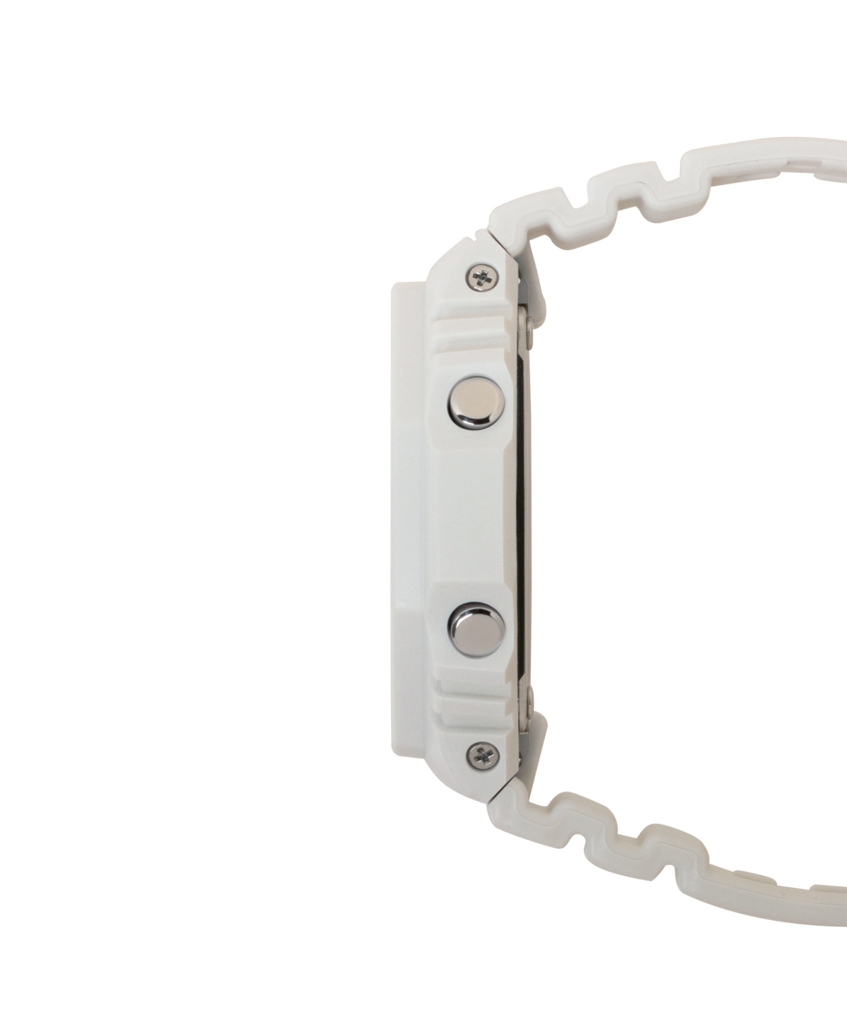 Shop G-shock Men's Analog Digital White Resin Watch, 45.5mm, Gab2100fc-7a