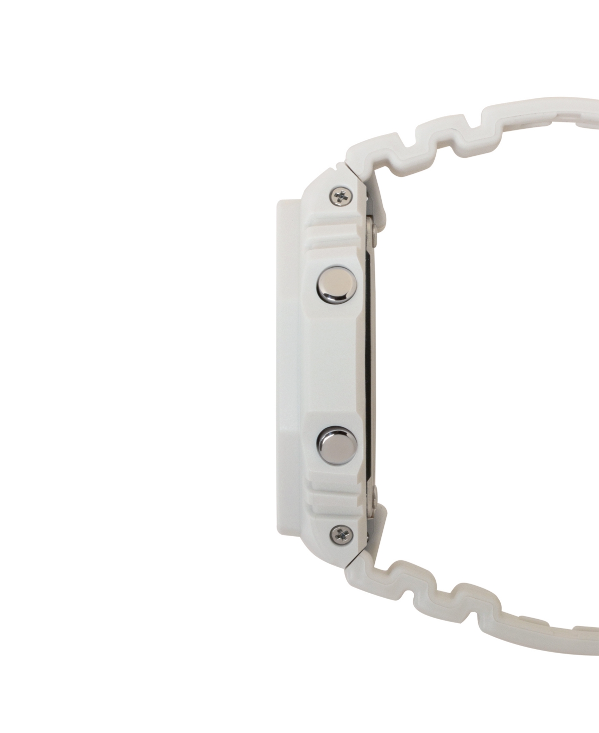 G-shock Men's Analog Digital White Resin Watch, 45.5mm, Gab2100fc-7a In White