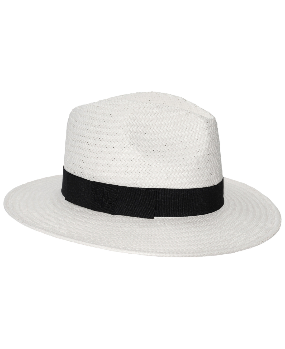 Heritage Fedora Hat - Natural, Black