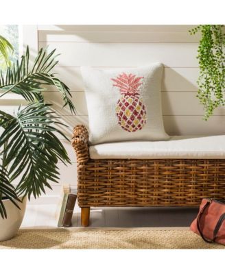Indoor/Outdoor Pure Pineapple 20" x 20"  Pillow