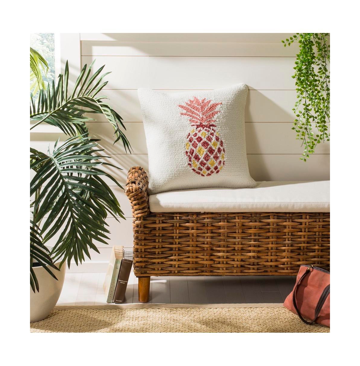 Safavieh Indoor/Outdoor Pure Pineapple x -yellow