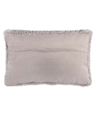 Shag Modish Metallic 12" x 20" Pillow