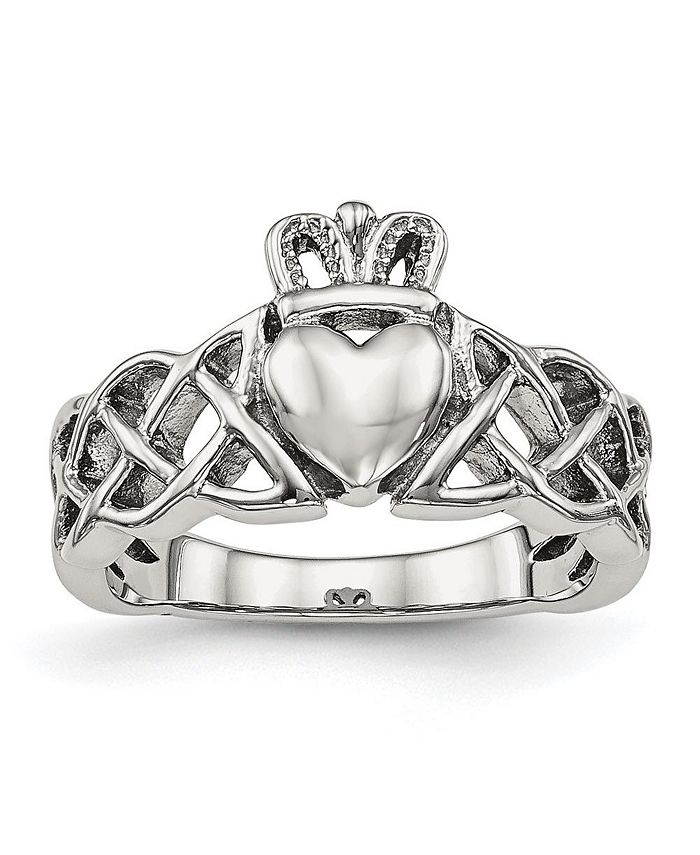 Macy's hotsell claddagh ring