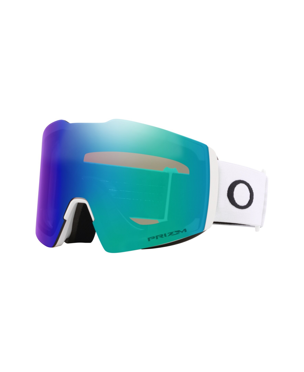 Oakley Fall Line M Snow Goggles In Matte White