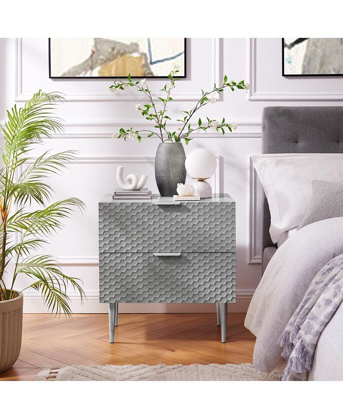 Inspired Home Zeynep Side Table Macy's