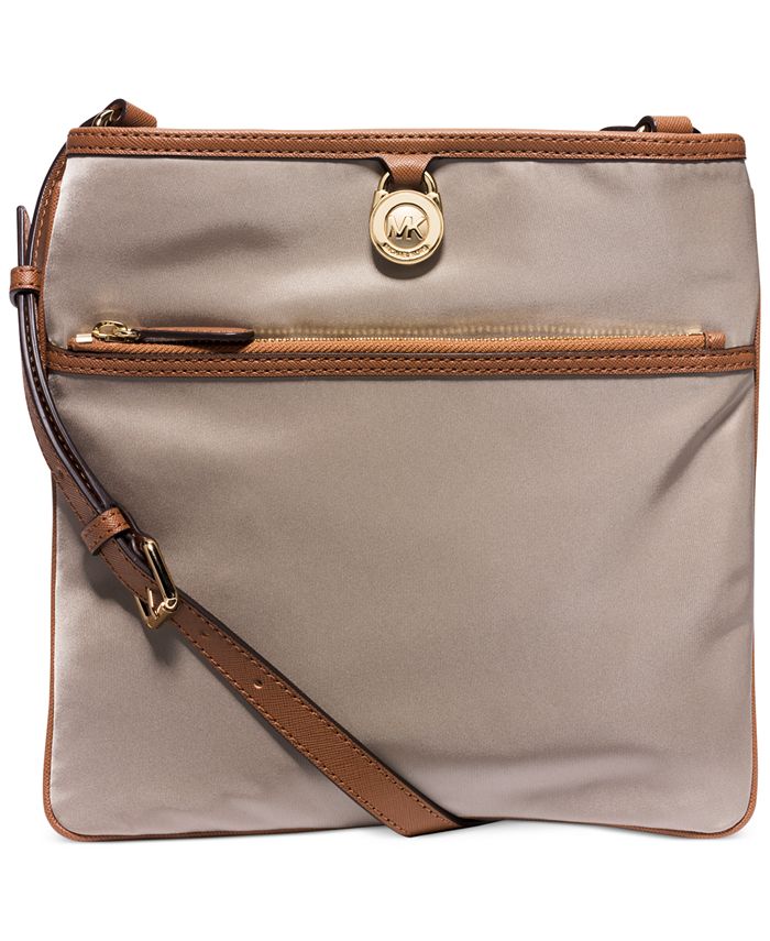 Michael Kors Kempton Large Pocket Crossbody & Reviews - Handbags &  Accessories - Macy's