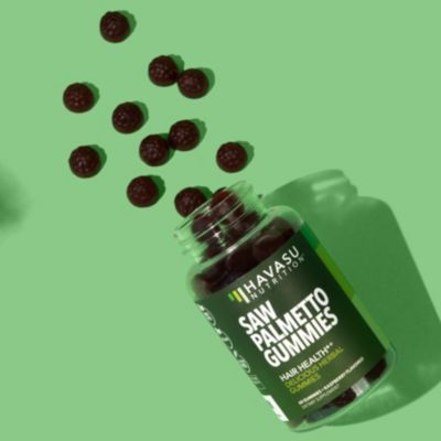 Saw Palmetto Gummies, Raspberry Flavored, 60ct