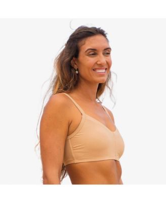 Women's Adjustable Strap Swim Bra