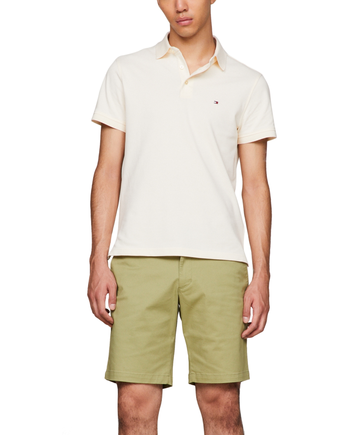 Tommy Hilfiger Men's Brooklyn 1985 9" Shorts In Faded Olive