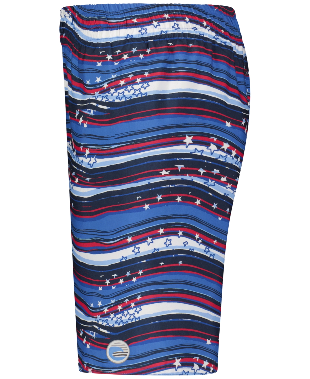 Laguna Big Boys Stars & Stripes Volley Swim Trunks