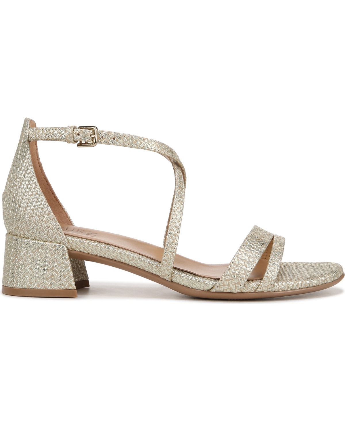 Naturalizer June Mid-Heel Dress Sandals