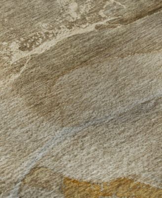 Odyssey Washable OY10 2'3" x 7'6" Runner Area Rug