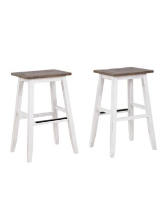 CLOSEOUT Peighton 30" Saddle Stool