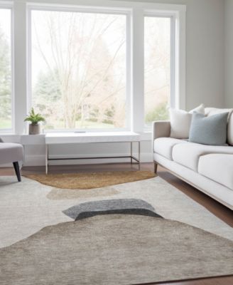 Odyssey Washable OY17 3' x 5' Area Rug