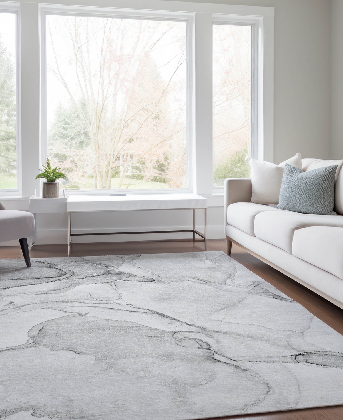 Dalyn Odyssey Oy13 8' X 10' Area Rug In Gray