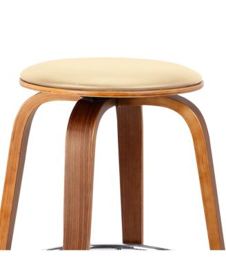 Harbor 26" Swivel Backless Counter Stool